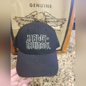 NWOT! Genuine Harley Davidson MotorClothes Cap Hat~🧢😎❤
